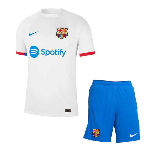 Camiseta Barcelona Segunda equipo Niño 2023-24